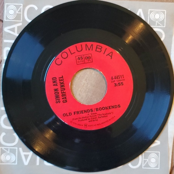 🧡3/15$🧡 sale: Simon and Garfunkel 45 record set - Picture 5 of 5